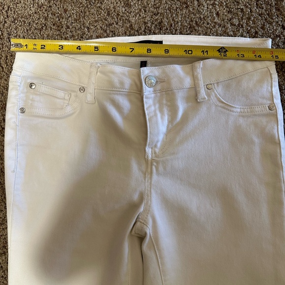 Celebrity Pink white mid rise ankle skinny jean - Picture 6 of 10